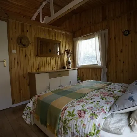 Feriehus Sosnowy Zakatek - Wakacyjny Nad Jeziorem W Lesie