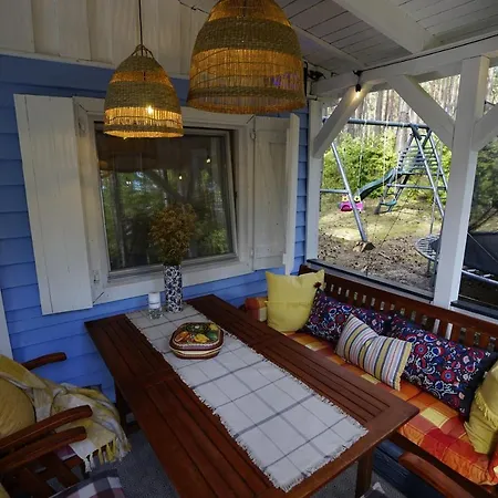 Feriehus Sosnowy Zakatek - Wakacyjny Nad Jeziorem W Lesie Tuczno (Walcz)