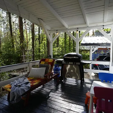 펜션 Sosnowy Zakatek - Wakacyjny Nad Jeziorem W Lesie