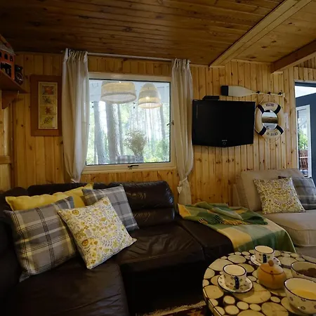 Sosnowy Zakatek - Wakacyjny Nad Jeziorem W Lesie *