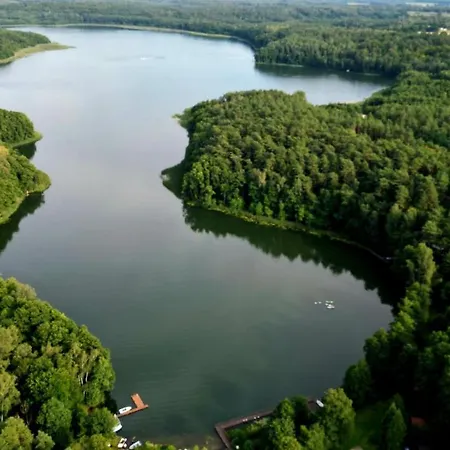 Sosnowy Zakatek - Wakacyjny Nad Jeziorem W Lesie Tuczno (Walcz)