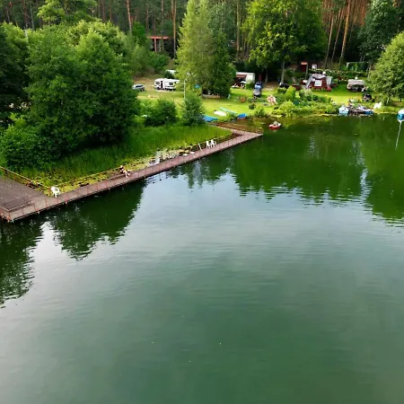 Sosnowy Zakatek - Wakacyjny Nad Jeziorem W Lesie 펜션