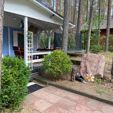 Sosnowy Zakatek - Wakacyjny Nad Jeziorem W Lesie Feriehus