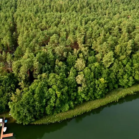 Sosnowy Zakatek - Wakacyjny Nad Jeziorem W Lesie * Tuczno (Walcz)