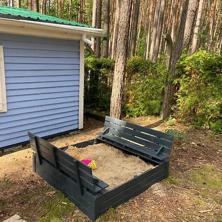 Sosnowy Zakatek - Wakacyjny Nad Jeziorem W Lesie Feriehus