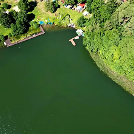 Sosnowy Zakatek - Wakacyjny Nad Jeziorem W Lesie