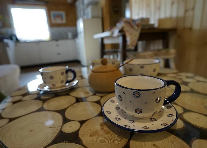 Sosnowy Zakatek - Wakacyjny Nad Jeziorem W Lesie Casa vacanze Tuczno (Walcz)