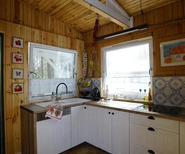 Sosnowy Zakatek - Wakacyjny Nad Jeziorem W Lesie