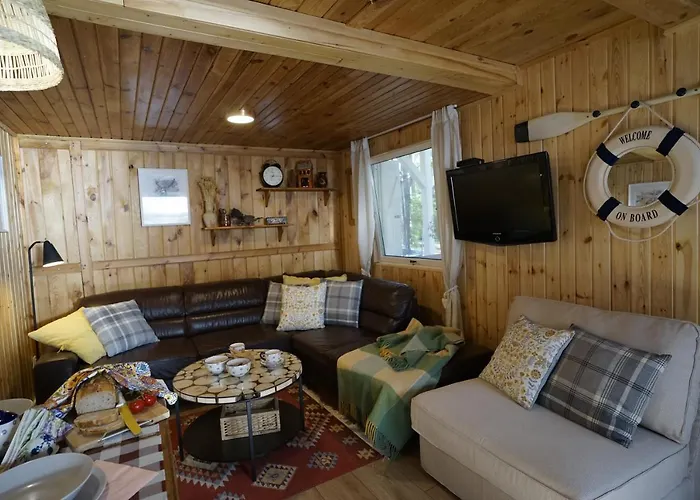 Sosnowy Zakatek - Wakacyjny Nad Jeziorem W Lesie Casa vacanze