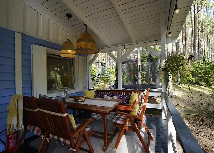 Casa vacanze Sosnowy Zakatek - Wakacyjny Nad Jeziorem W Lesie *