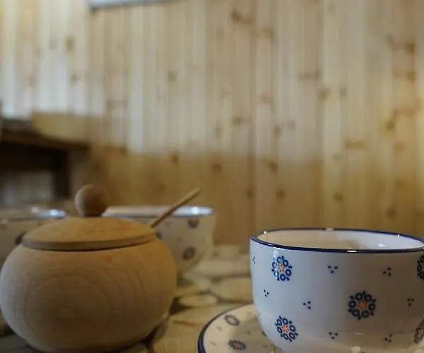 Casa vacanze Sosnowy Zakatek - Wakacyjny Nad Jeziorem W Lesie *