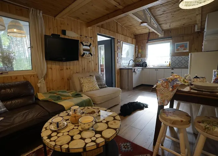 Sosnowy Zakatek - Wakacyjny Nad Jeziorem W Lesie *