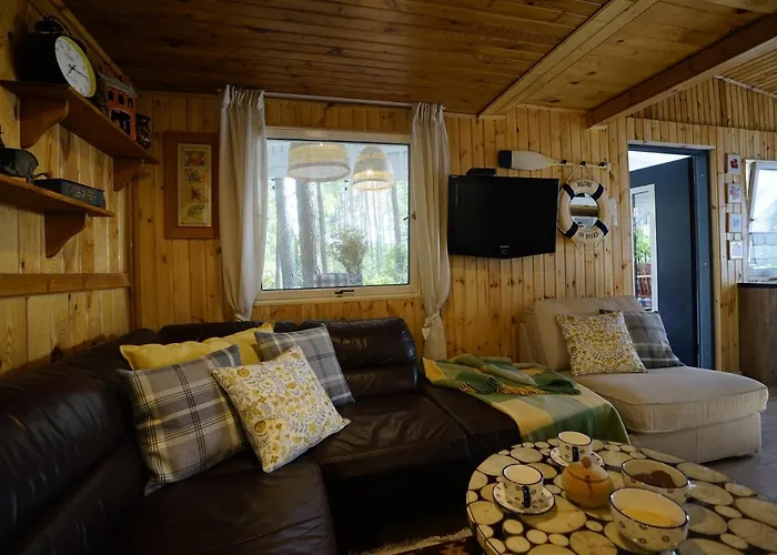 Sosnowy Zakatek - Wakacyjny Nad Jeziorem W Lesie *