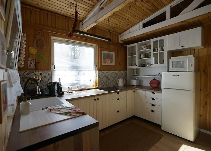 Casa vacanze Sosnowy Zakatek - Wakacyjny Nad Jeziorem W Lesie *