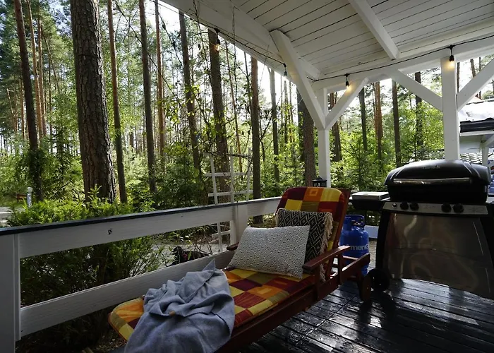 Casa vacanze Sosnowy Zakatek - Wakacyjny Nad Jeziorem W Lesie