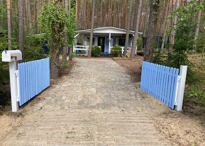 Sosnowy Zakatek - Wakacyjny Nad Jeziorem W Lesie Casa vacanze *