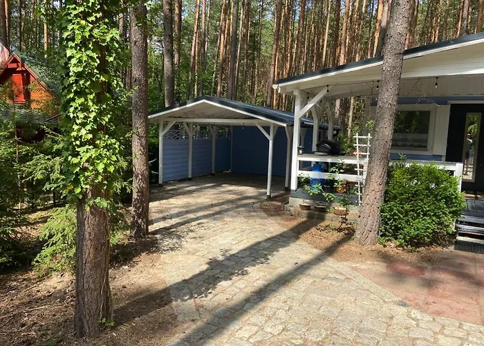 Sosnowy Zakatek - Wakacyjny Nad Jeziorem W Lesie * Tuczno (Walcz)