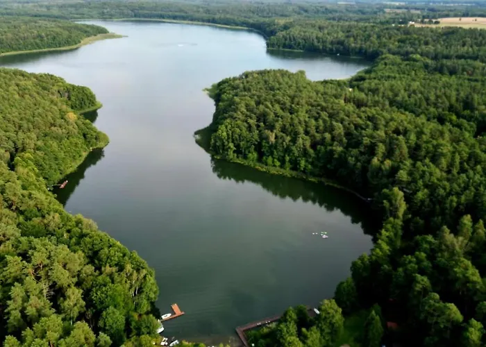Sosnowy Zakatek - Wakacyjny Nad Jeziorem W Lesie Tuczno (Walcz)