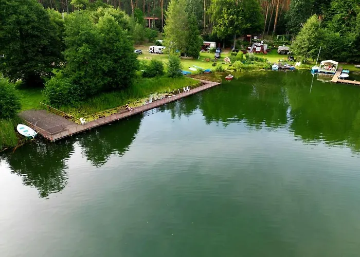 Sosnowy Zakatek - Wakacyjny Nad Jeziorem W Lesie Casa vacanze