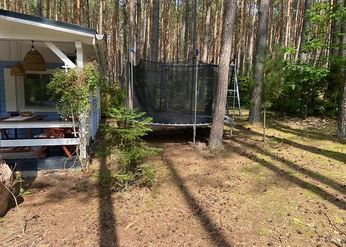 Casa vacanze Sosnowy Zakatek - Wakacyjny Nad Jeziorem W Lesie *