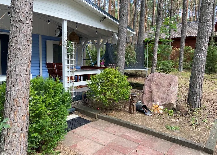 Sosnowy Zakatek - Wakacyjny Nad Jeziorem W Lesie Casa vacanze