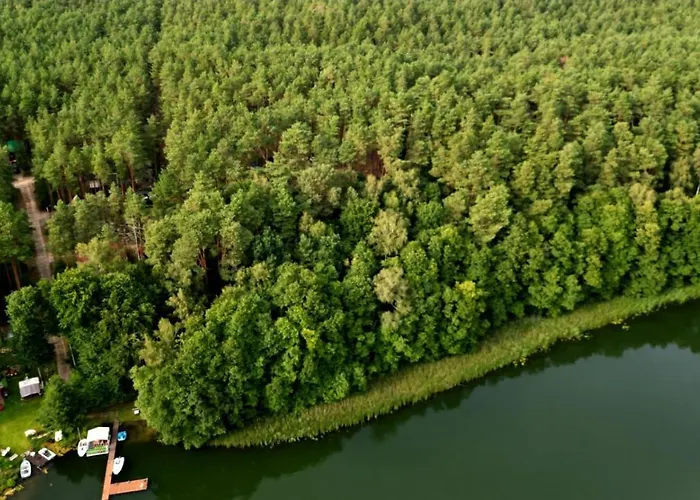Sosnowy Zakatek - Wakacyjny Nad Jeziorem W Lesie * Tuczno (Walcz)