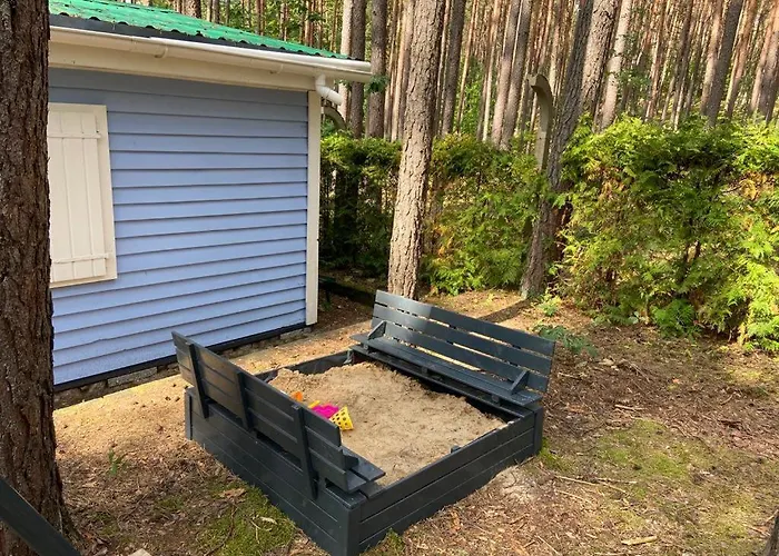 Sosnowy Zakatek - Wakacyjny Nad Jeziorem W Lesie Casa vacanze