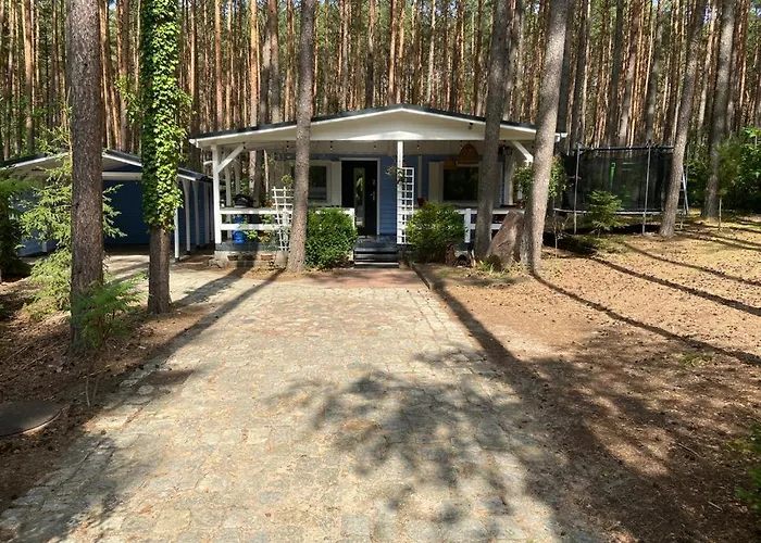 Sosnowy Zakatek - Wakacyjny Nad Jeziorem W Lesie *