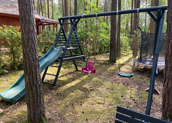 Sosnowy Zakatek - Wakacyjny Nad Jeziorem W Lesie Casa vacanze *