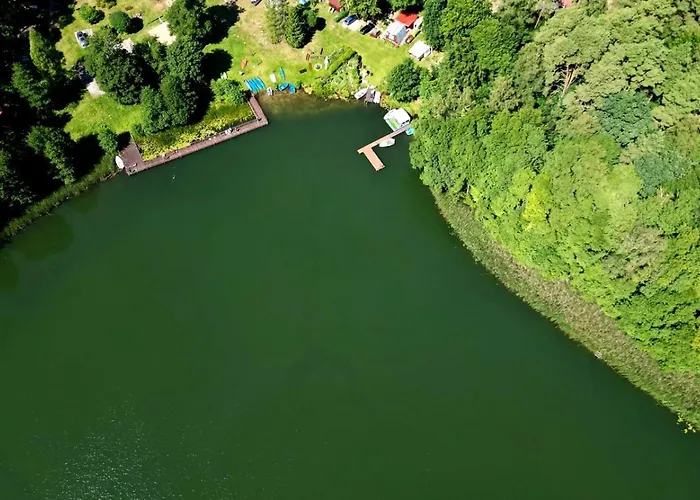 Sosnowy Zakatek - Wakacyjny Nad Jeziorem W Lesie